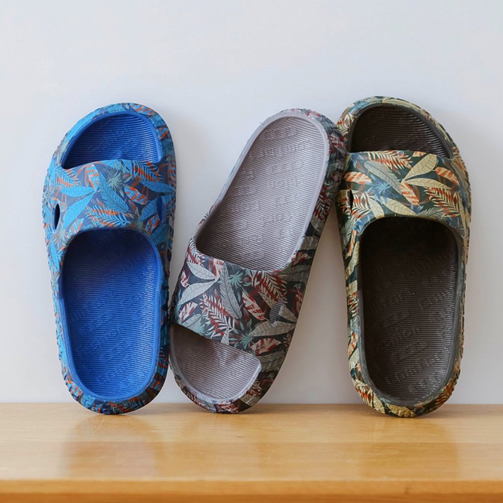 Tropical Slide Sandals for Men